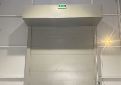 Mẫu cửa cuốn chống cháy phù hợp cho nhà xưởng